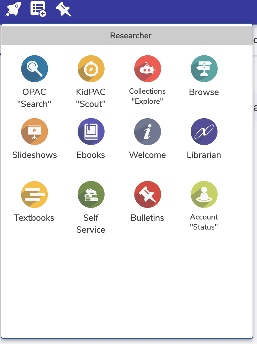 Researcher Go Android Researcher – Alexandria™