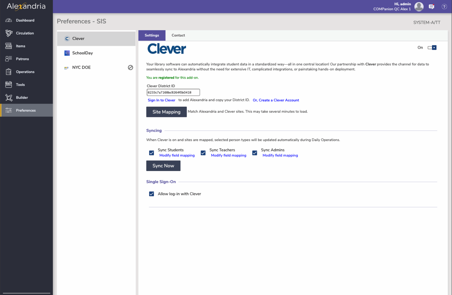 Clever – Alexandria™